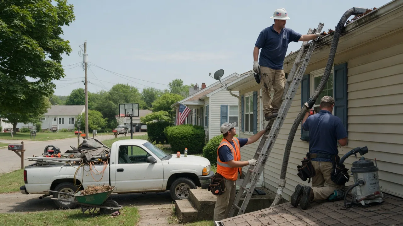 Gutter Installation in Como, TX near me